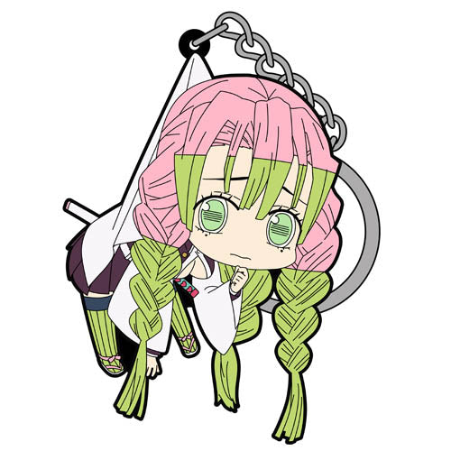 『鬼滅の刃』甘露寺蜜璃 つままれキーホルダー【202407再販】