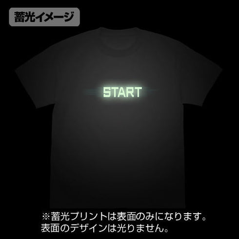 『十三機兵防衛圏』起動マーカー 蓄光Tシャツ【202407再販】