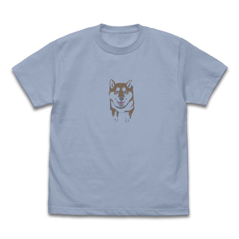 『世界の終わりに柴犬と』石原雄先生デザイン 壁とハルさん Tシャツ【202407再販】