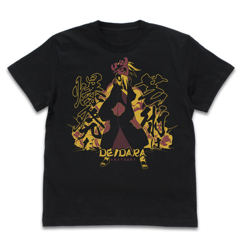 『NARUTO-ナルト- 疾風伝』デイダラ 芸術は爆発だ Tシャツ【202407再販】