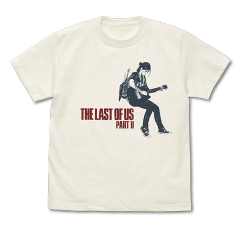 『The Last of Us Part II』エリーとギター Tシャツ【202407再販】