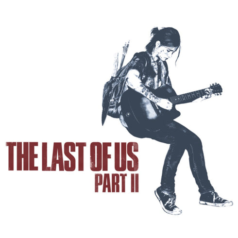 『The Last of Us Part II』エリーとギター Tシャツ【202407再販】