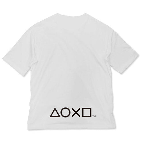 『プレイステーション』ビッグシルエットTシャツ “PlayStation”【202407再販】