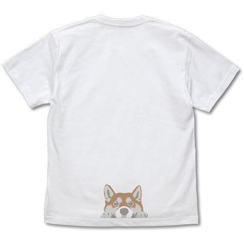 『世界の終わりに柴犬と』石原雄先生デザイン ハルさんチラリ Tシャツ