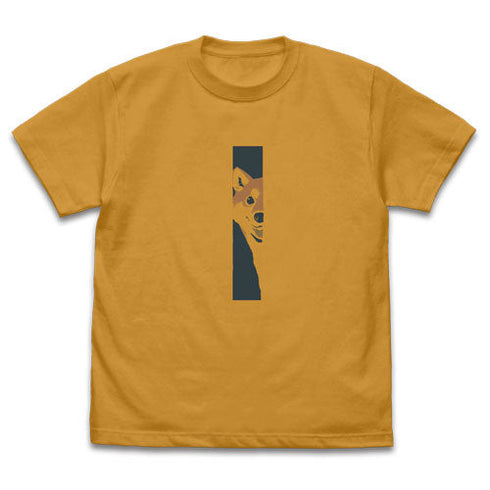 『世界の終わりに柴犬と』石原雄先生デザイン ハルさんチラリ Tシャツ
