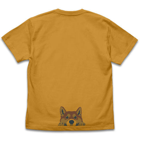 『世界の終わりに柴犬と』石原雄先生デザイン ハルさんチラリ Tシャツ