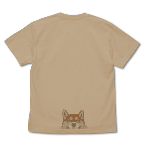 『世界の終わりに柴犬と』石原雄先生デザイン ハルさんチラリ Tシャツ