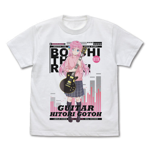 『ぼっち・ざ・ろっく!』後藤ひとり フルカラーTシャツ【202407再販】