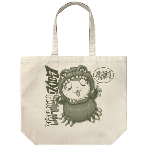 『ゴジハムくん』ラージトート/NATURAL【202407再販】