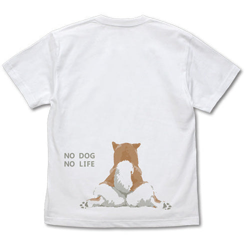 『世界の終わりに柴犬と』石原雄先生デザイン おすわりハルさん Tシャツ【202407再販】