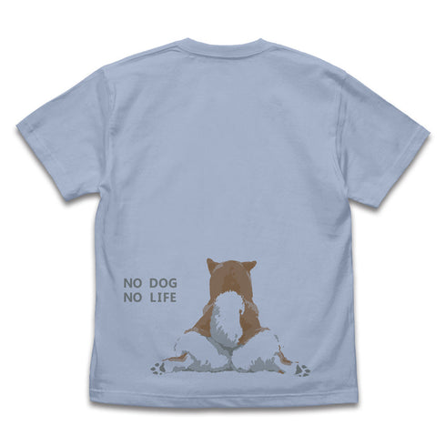 『世界の終わりに柴犬と』石原雄先生デザイン おすわりハルさん Tシャツ【202407再販】