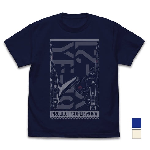『マクロスプラス』YF-19/YF-21 Tシャツ【202407再販】