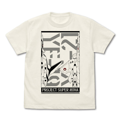 『マクロスプラス』YF-19/YF-21 Tシャツ【202407再販】