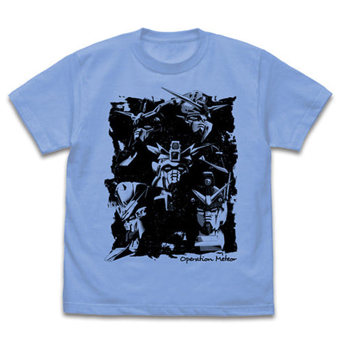 『新機動戦記ガンダムW』オペレーションメテオ MS Tシャツ【202407再販】