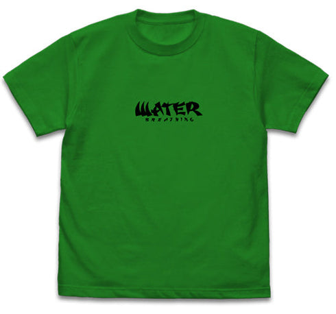 『鬼滅の刃』水の呼吸 竈門炭治郎 Tシャツ【202408再販】
