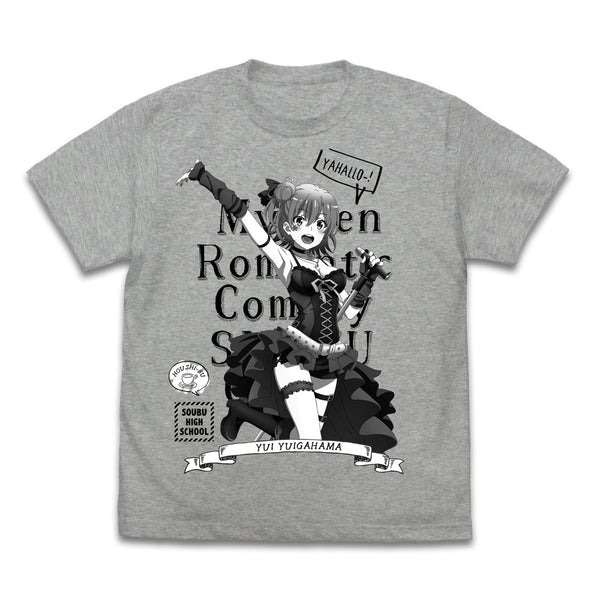 『やはり俺の青春ラブコメはまちがっている。完』結衣 Tシャツ【202407再販】