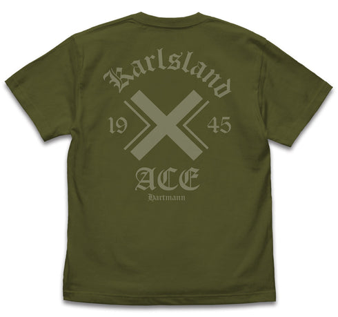 『第501統合戦闘航空団 ストライクウィッチーズ ROAD to BERLIN』エーリカ・ハルトマンパーソナルマーク Tシャツ【202407再販】