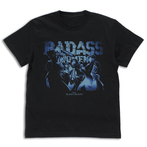 『BLACK LAGOON ブラック・ラグーン』地球で一番おっかない女たちのTシャツ【202407再販】
