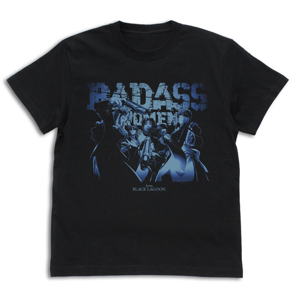 『BLACK LAGOON ブラック・ラグーン』地球で一番おっかない女たちのTシャツ【202407再販】
