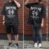 『ガールズ&パンツァー 最終章』黒森峰女学園 ビッグシルエットTシャツ【202407再販】