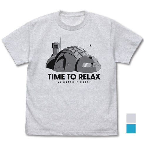 『ドラゴンボール』カプセルハウス Tシャツ【202407再販】