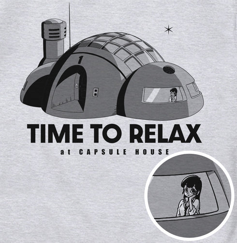 『ドラゴンボール』カプセルハウス Tシャツ【202407再販】