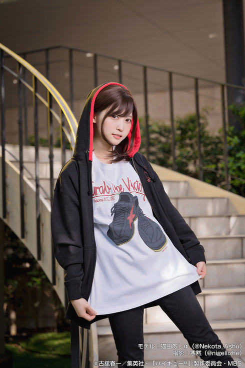 『ハイキュー!! TO THE TOP』黒尾鉄朗シューズ Tシャツ【202407再販】
