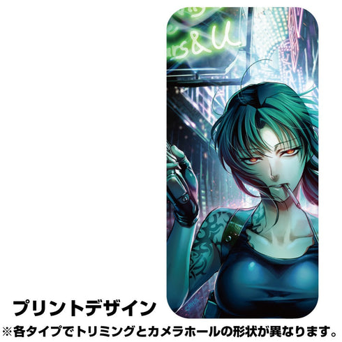 『ブラック・ラグーン』レヴィ 強化ガラスiPhoneケース【202407再販】