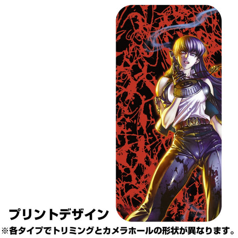 『ブラック・ラグーン』ロベルタ 強化ガラスiPhoneケース【202407再販】