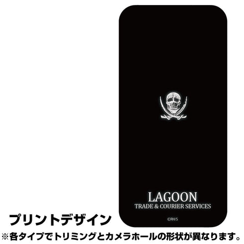 『ブラック・ラグーン』ラグーン商会 強化ガラスiPhoneケース【202407再販】