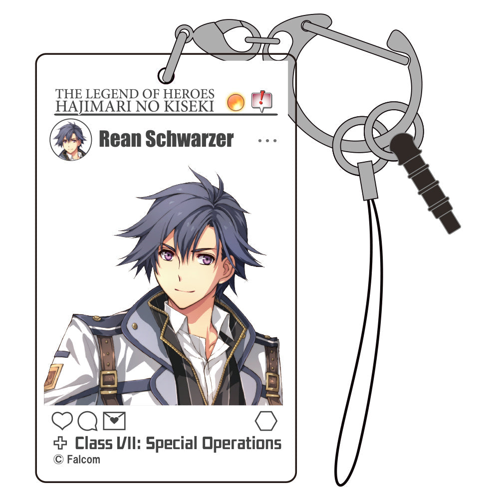 英雄伝説 創の軌跡』リィン・シュバルツァー SNS風アクリル