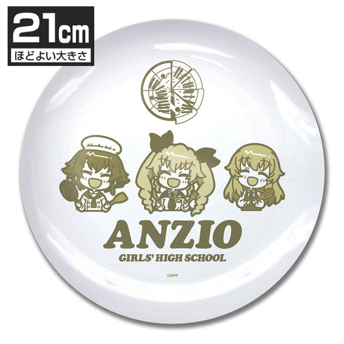 『ガールズ&パンツァー 最終章』アンツィオ高校 21cmごはんプレート【202407再販】