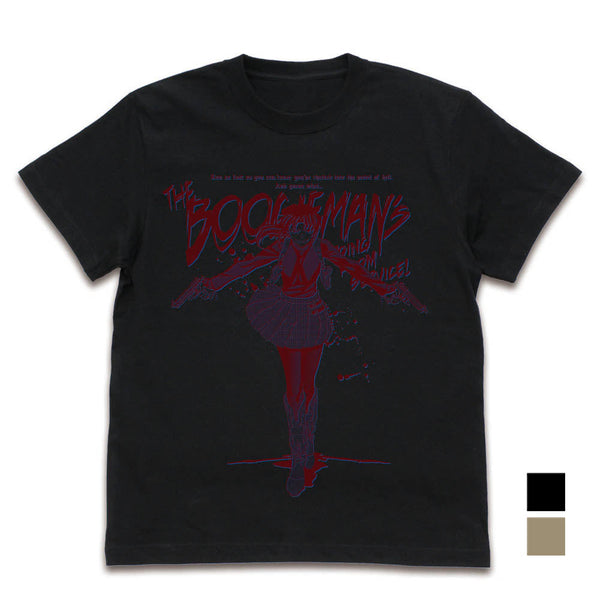 『BLACK LAGOON ブラック・ラグーン』ブギーマンに喰われるぞォ Tシャツ【202407再販】