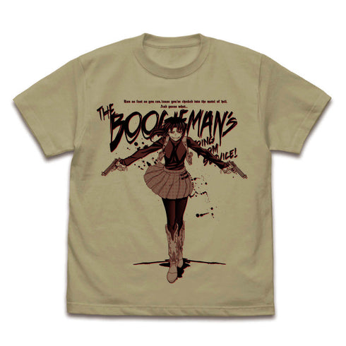 『BLACK LAGOON ブラック・ラグーン』ブギーマンに喰われるぞォ Tシャツ【202407再販】