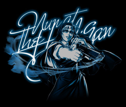 『BLACK LAGOON ブラック・ラグーン』エダ Tシャツ【202407再販】