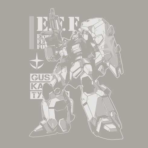 『機動戦士ガンダム 閃光のハサウェイ』グスタフ・カール00型 Tシャツ【202407再販】