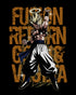 『ドラゴンボールZ』超ゴジータ Tシャツ/BLACK【202406再販】