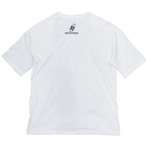 『ドラゴンボール』カプセルコーポレーション ビッグシルエットTシャツ/WHITE【202406再販】