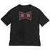 『ドラゴンボール』レッドリボン軍 ビッグシルエットTシャツ/BLACK【202406再販】