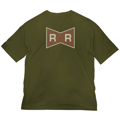 『ドラゴンボール』レッドリボン軍 ビッグシルエットTシャツ/MOSS【202406再販】