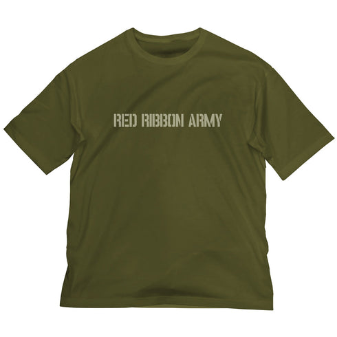 『ドラゴンボール』レッドリボン軍 ビッグシルエットTシャツ/MOSS【202406再販】