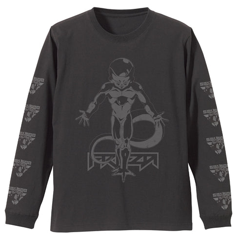 『ドラゴンボールZ』フリーザ 袖リブロングスリーブTシャツ/SUMI【202406再販】