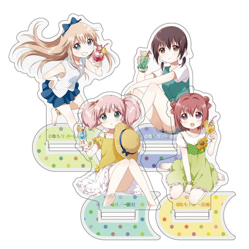 『ゆるゆり』あかり・京子・結衣・ちなつ ごらく部集合 アクリルスタンド【202407再販】