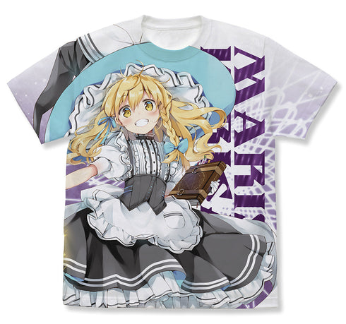 『東方Project』霧雨魔理沙 フルグラフィックTシャツ なつめえりver.【202407再販】