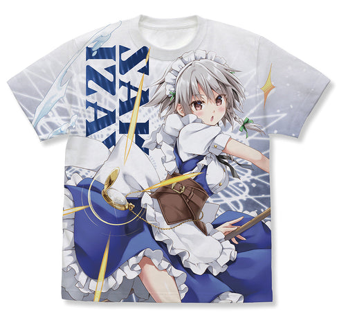 『東方Project』十六夜咲夜 フルグラフィックTシャツ えれっとver.【202407再販】