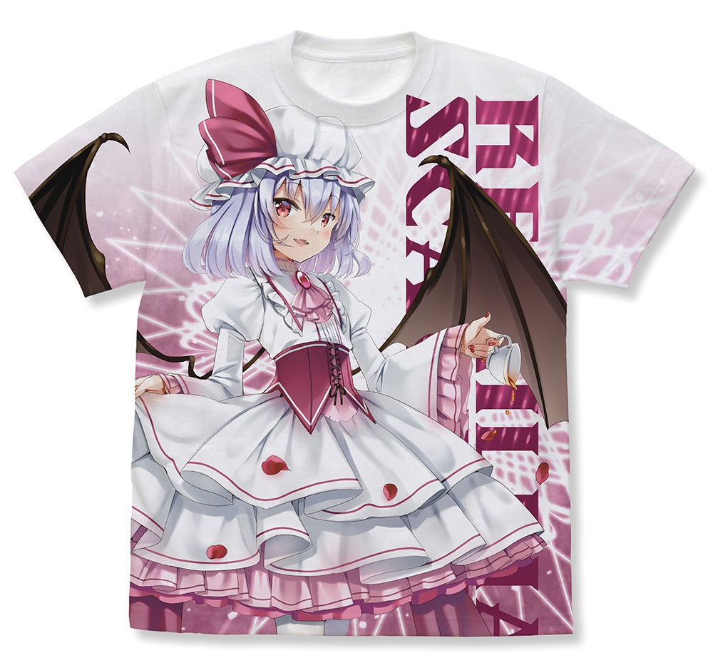 東方Project』レミリア・スカーレット フルグラフィックTシャツ なつめえりver.【202407再販】 – Anime Store JP