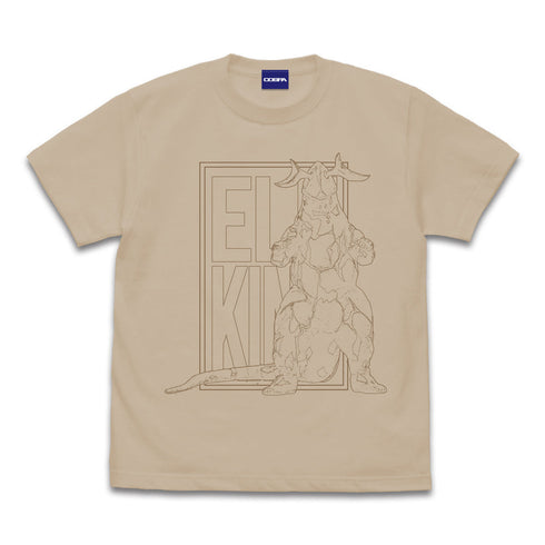 『ウルトラセブン』エレキング イラストタッチTシャツ【202407再販】