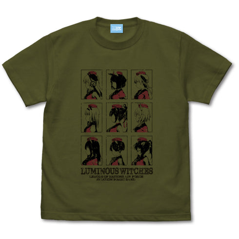『連盟空軍航空魔法音楽隊ルミナスウィッチーズ』ルミナスウィッチーズ Tシャツ【202407再販】