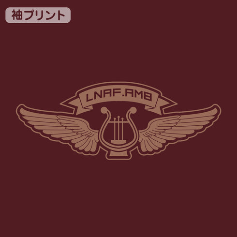 『連盟空軍航空魔法音楽隊ルミナスウィッチーズ』ルミナスウィッチーズ エンブレムTシャツ【202407再販】