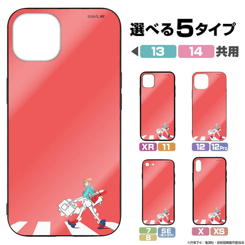 『呪術廻戦』釘崎 野薔薇 強化ガラスiPhoneケース【202407再販】